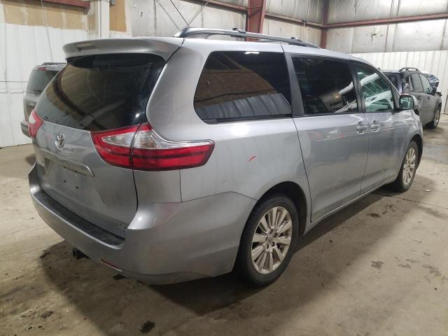5TDJK3DC8GS136372 Toyota Sienna Le 2016. Фото: 3