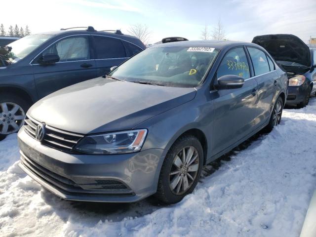 2015 VOLKSWAGEN JETTA BASE 3VW2K7AJ5FM259279