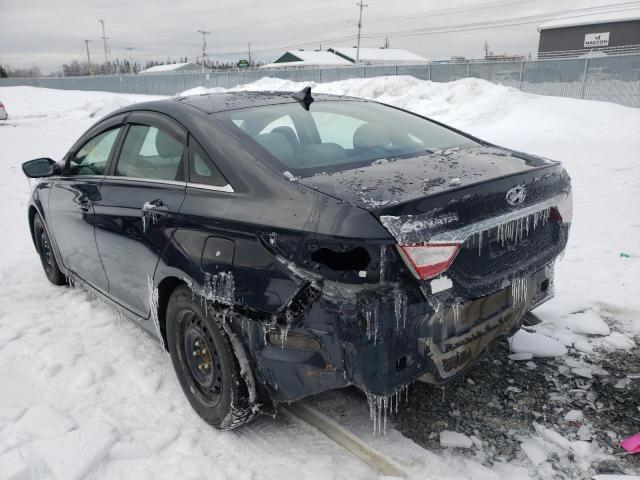 5NPEB4AC6BH279380 Hyundai Sonata Gls 2011. Фото: 2