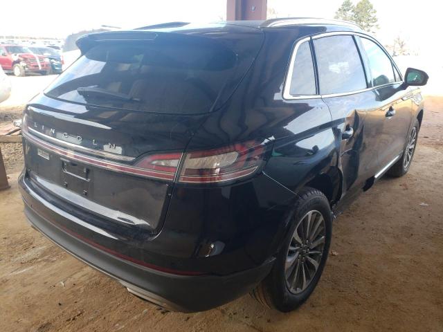 2021 LINCOLN NAUTILUS 2LMPJ6J9XMBL04999