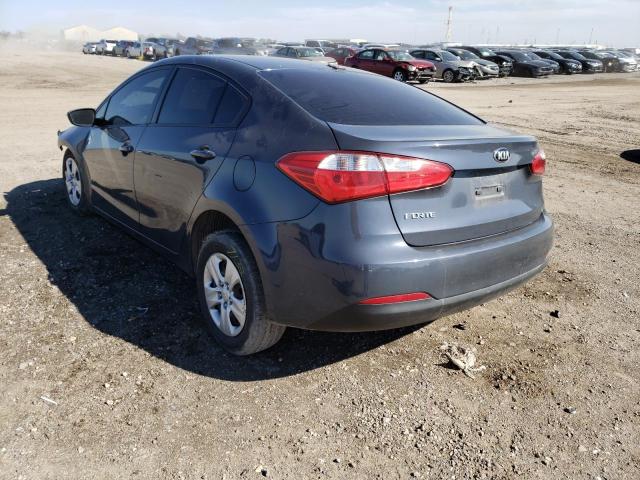 2015 KIA FORTE LX - KNAFX4A62F5340257
