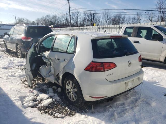 2016 VOLKSWAGEN GOLF S/SE 3VW217AU6GM028342