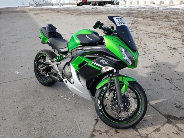 2016 KAWASAKI EX650 F JKAEXEF19GDA28202