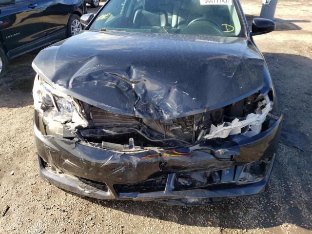 4T1BF1FK7EU310549 Toyota Camry L 2014. Фото: 8