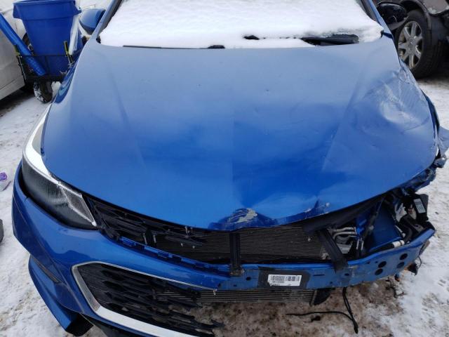 1G1BE5SM7J7122489 Chevrolet Cruze Lt 2018. Фото: 6