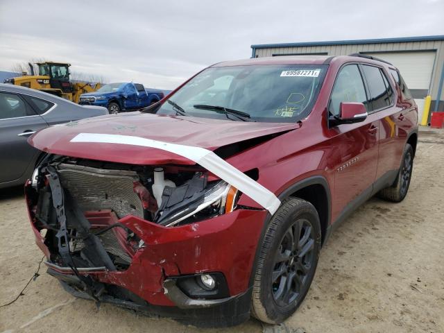 2020 CHEVROLET TRAVERSE R 1GNEVJKW2LJ293288