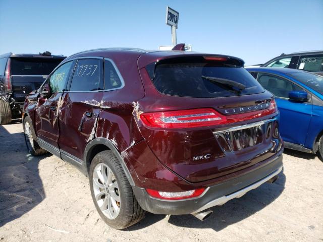 2019 LINCOLN MKC SELECT 5LMCJ2C96KUL02915