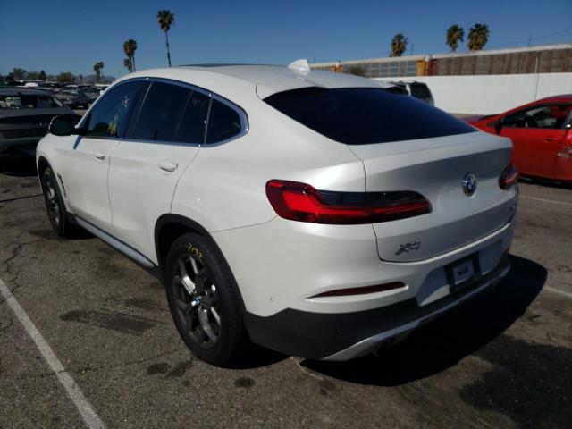 2021 BMW X4 XDRIVE3 5UX2V1C08M9H80294