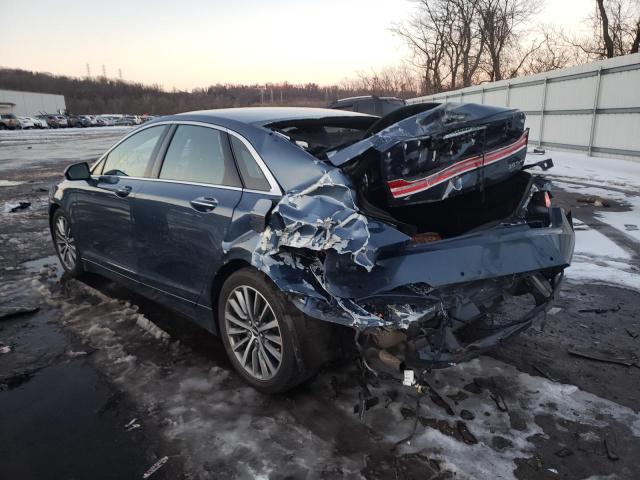 2018 LINCOLN MKZ SELECT 3LN6L5D98JR618011
