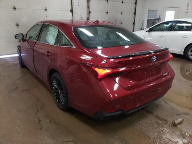 2020 TOYOTA AVALON XSE 4T1E21FBXLU016911