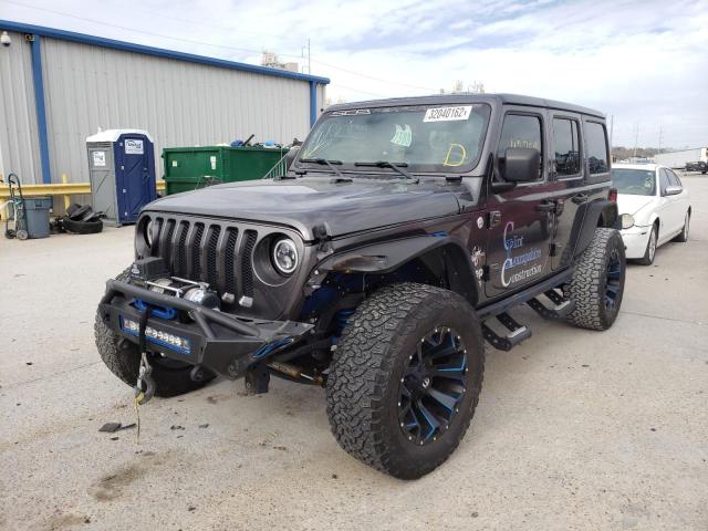 1C4HJXDG5JW187296 Jeep Wrangler U 2018. Фото: 1