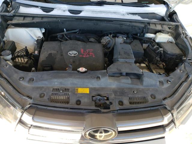 5TDDZRFH2JS830079 Toyota Highlander 2018. Фото: 6