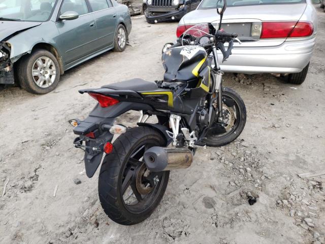 2015 HONDA CBR300 R MLHNC510XF5101161
