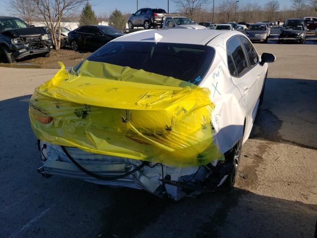 2022 TOYOTA CAMRY NIGH 4T1S31AK5NU576006