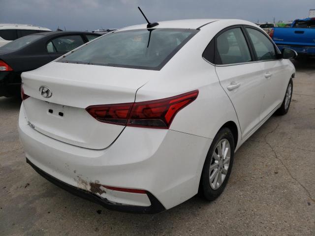 3KPC24A61ME138516 Hyundai Accent Se 2021. Фото: 3