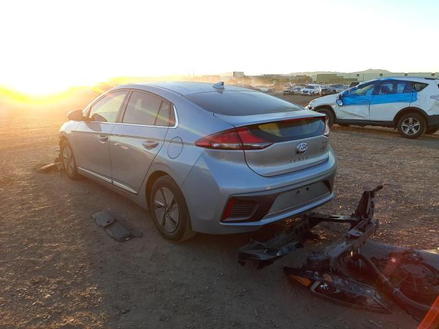 2020 HYUNDAI IONIQ SE KMHC75LC6LU198734