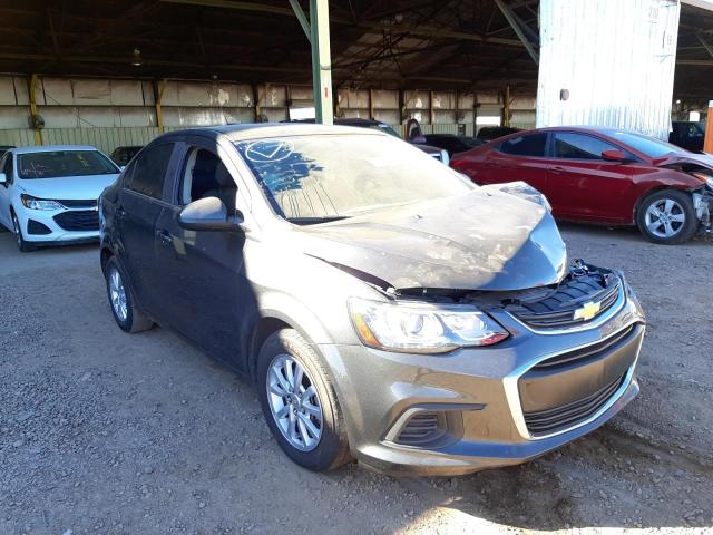 2019 CHEVROLET SONIC LT 1G1JD5SB1K4126358