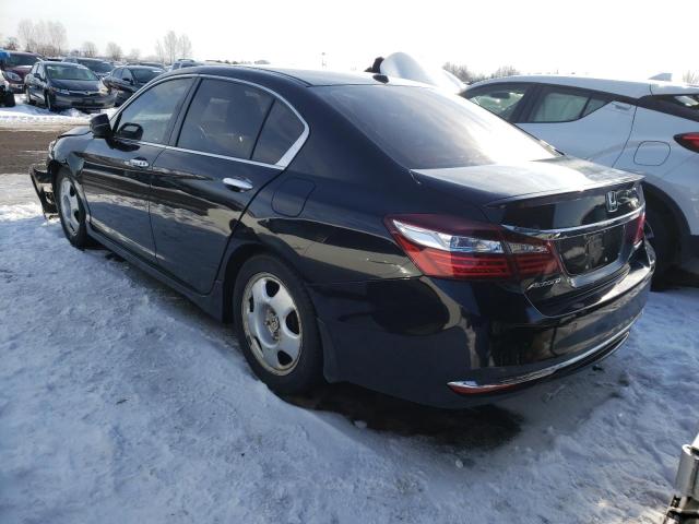 1HGCR2F05HA812245 Honda Accord Ex 2017. Фото: 2