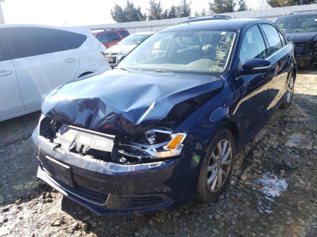 2013 VOLKSWAGEN JETTA SE - 3VWDP7AJ7DM385828