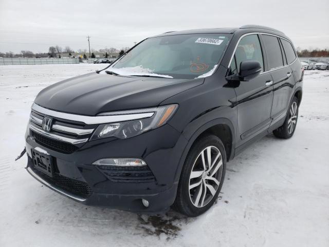 2016 HONDA PILOT ELIT 5FNYF6H0XGB090391