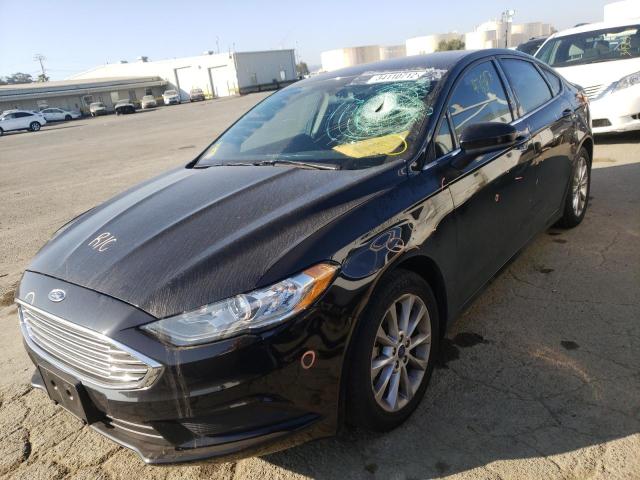 2017 FORD FUSION SE 3FA6P0HD8HR350992