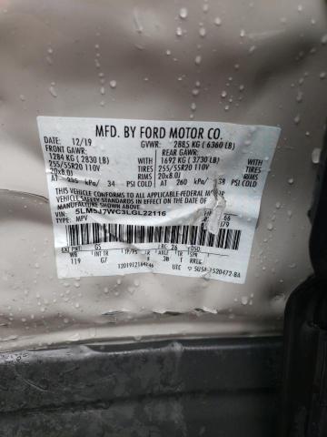 2020 LINCOLN AVIATOR RE 5LM5J7WC3LGL22116