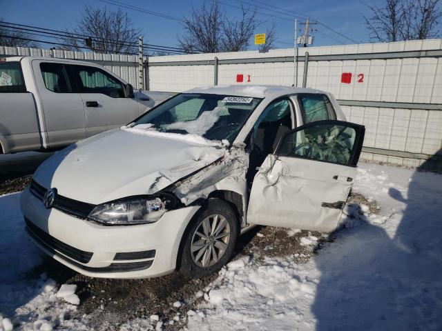 2016 VOLKSWAGEN GOLF S/SE 3VW217AU6GM028342