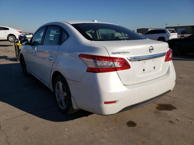 2015 NISSAN SENTRA S - 3N1AB7AP5FY317521