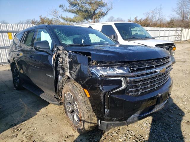 Salvage cars for sale at Windsor, NJ auction: 2021 Chevrolet Tahoe K150