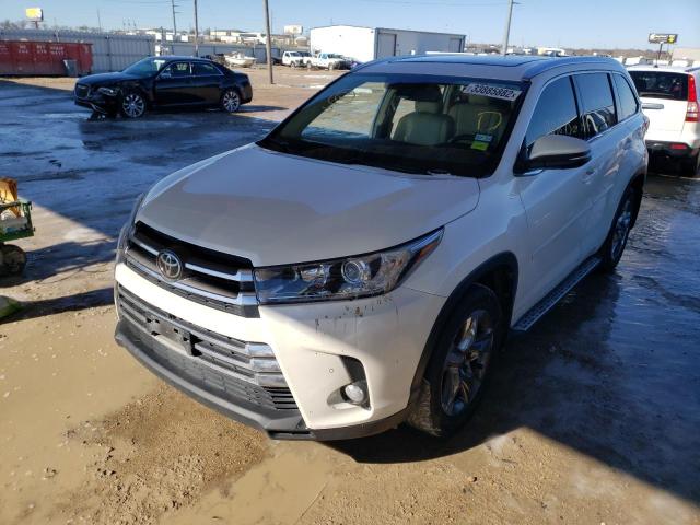 5TDDZRFH2JS830079 Toyota Highlander 2018. Фото: 1