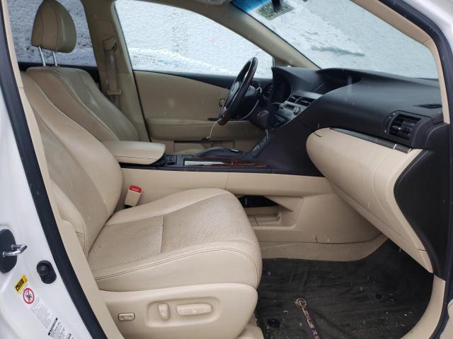 2013 LEXUS RX 350 BAS - 2T2BK1BAXDC189309