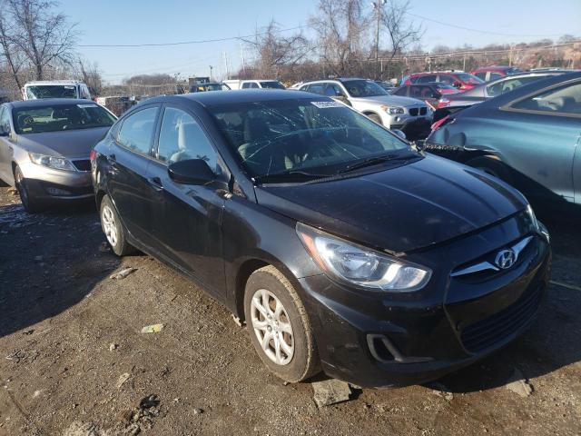 KMHCT4AE9DU486548 Hyundai Accent Gls 2013