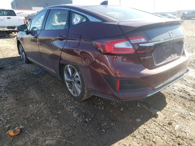 2018 HONDA CLARITY TO JHMZC5F32JC011142