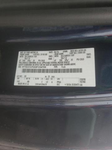 2016 FORD F150 SUPER 1FTEX1CP2GFC04709