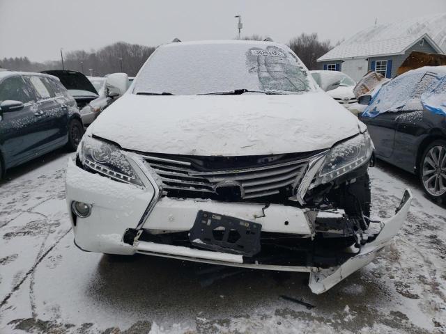 2013 LEXUS RX 350 BAS - 2T2BK1BAXDC189309