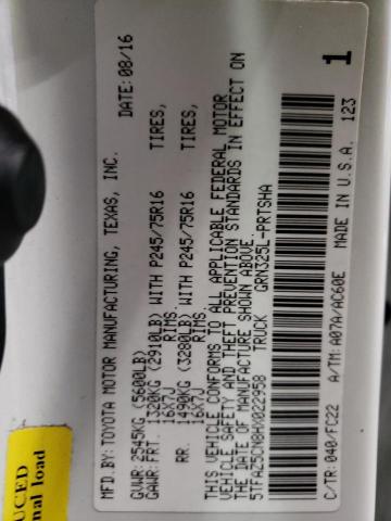 2017 TOYOTA TACOMA DOU 5TFAZ5CN8HX022958