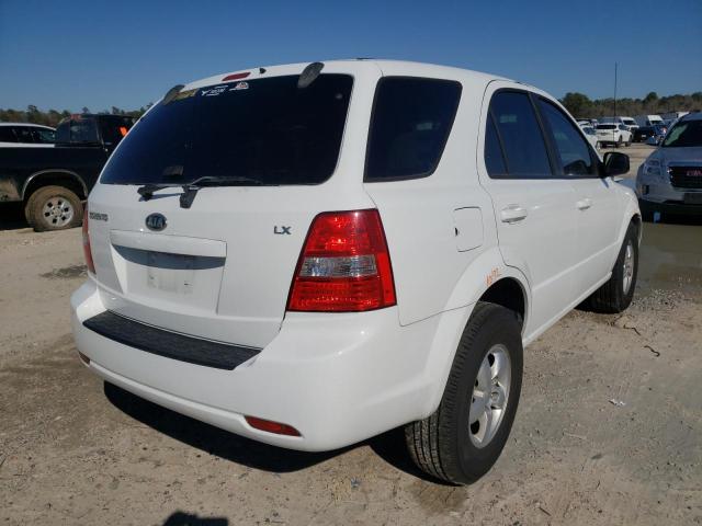 KNDJD735395890275 Kia Sorento Lx 2009. Фото: 3