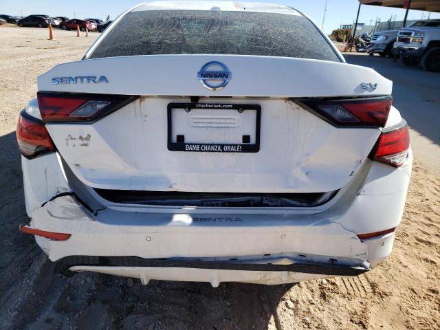2021 NISSAN SENTRA SV 3N1AB8CV4MY307965