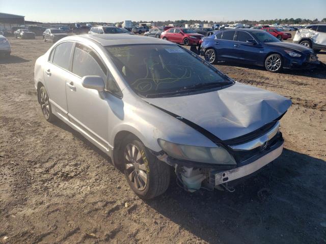 2010 HONDA CIVIC EXL - 2HGFA1F93AH508884