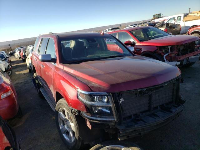 Salvage cars for sale from Copart Albuquerque, NM: 2017 Chevrolet Tahoe C150