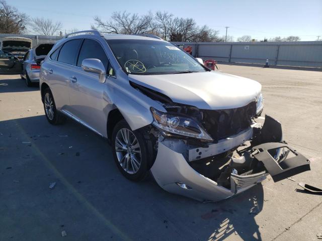 Vehiculos salvage en venta de Copart Wilmer, TX: 2013 Lexus RX 350