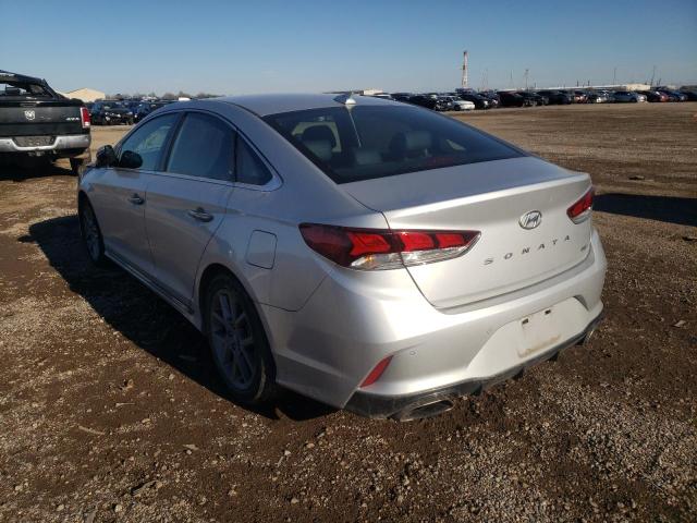 2018 HYUNDAI SONATA SPO 5NPE34AB4JH617734