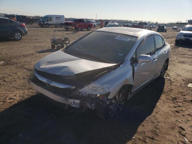 2010 HONDA CIVIC EXL - 2HGFA1F93AH508884