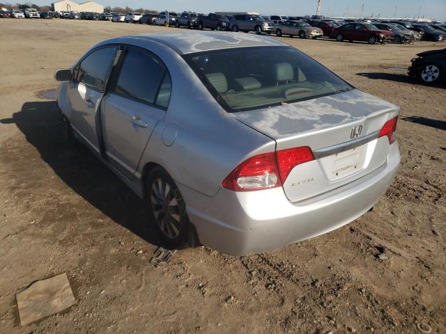2010 HONDA CIVIC EXL - 2HGFA1F93AH508884