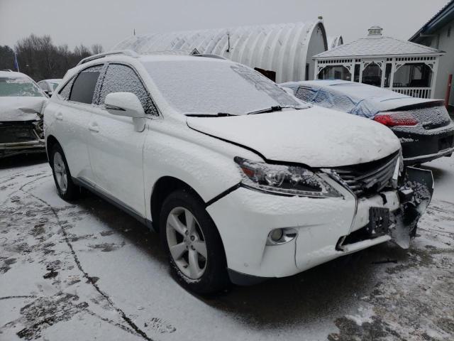 2013 LEXUS RX 350 BAS - 2T2BK1BAXDC189309