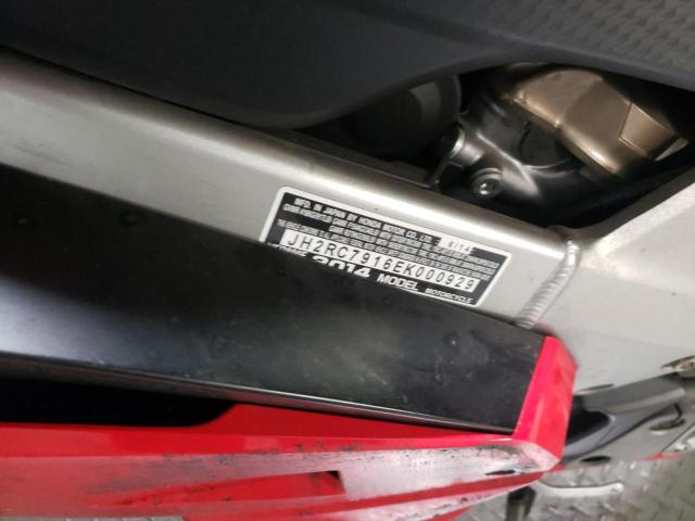 2014 HONDA VFR800 F JH2RC7916EK000929