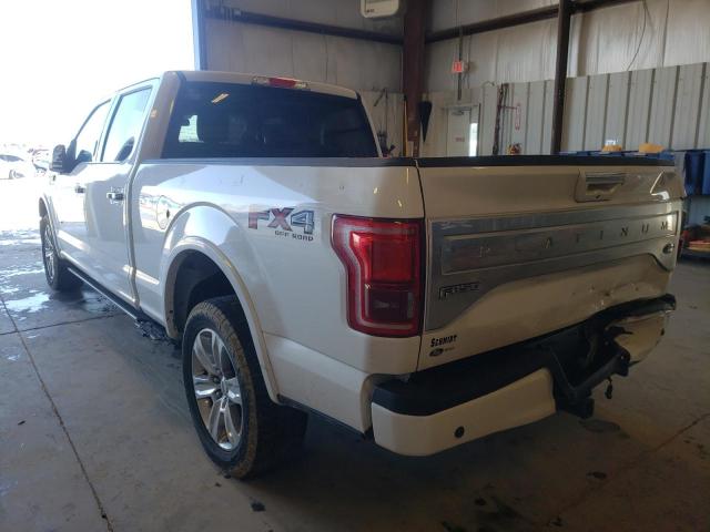 2017 FORD F150 SUPER - 1FTFW1EG1HFC03167