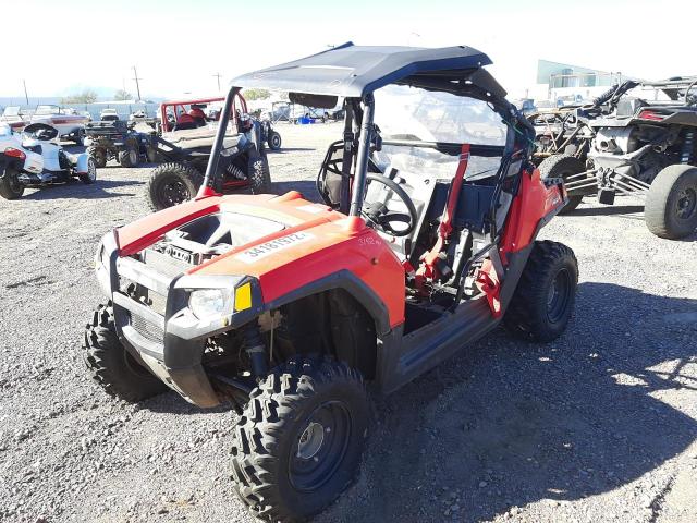 2008 POLARIS RANGER 4XAVH76A38D633868