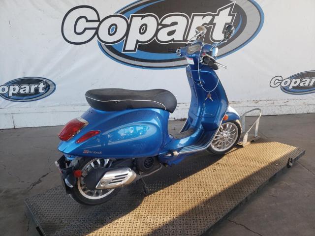 2015 VESPA SPRINT 150 ZAPM818G8F5400299
