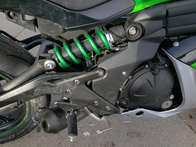2016 KAWASAKI EX650 F JKAEXEF19GDA28202